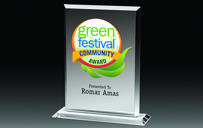 4 Color Process Billboard Award - 7" 4 Color Process Billboard Award - 7"